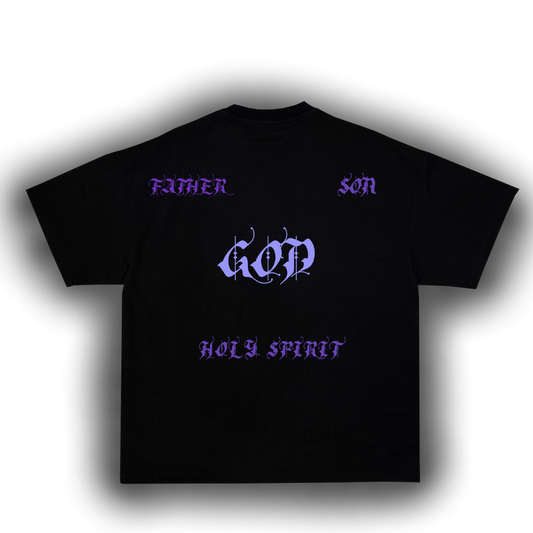 Father, Son, Holy Spirit (Black T-shirt)