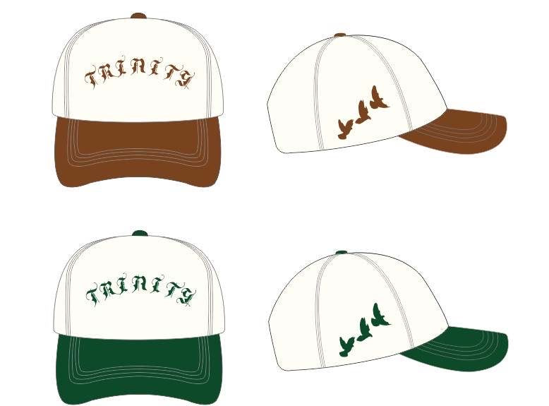TRINITY | HAT | BROWN