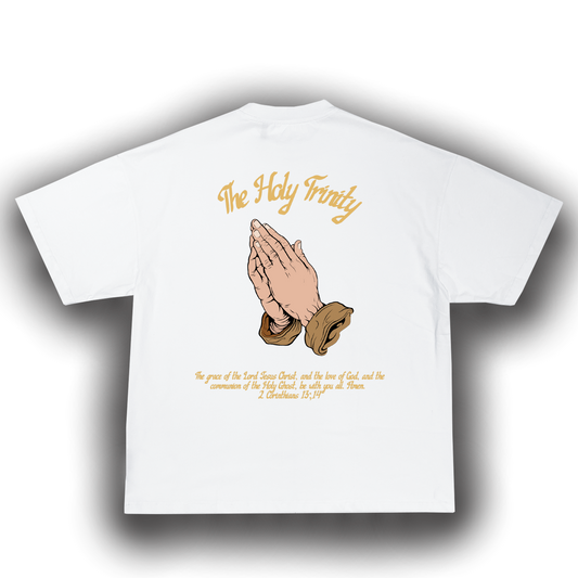 The Holy Trinity (White T-Shirt)