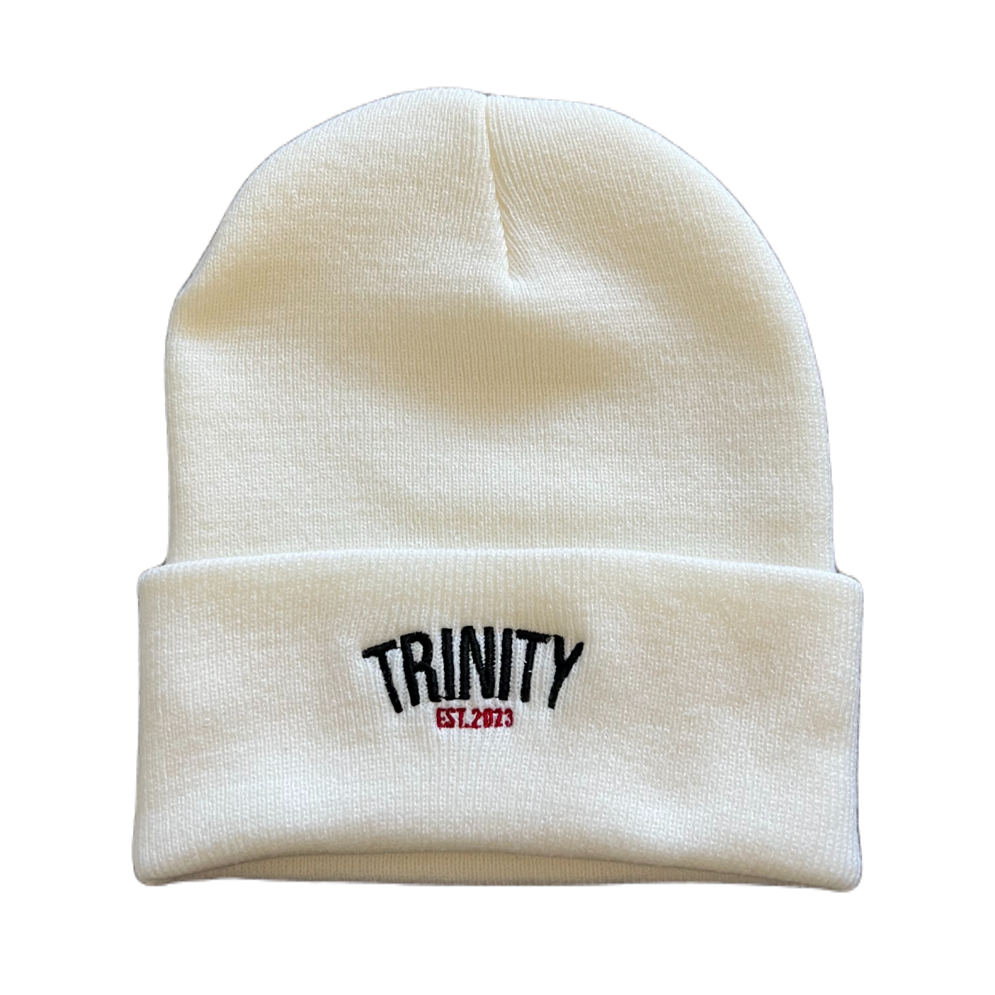 TRINITY | BEANIE | WHITE