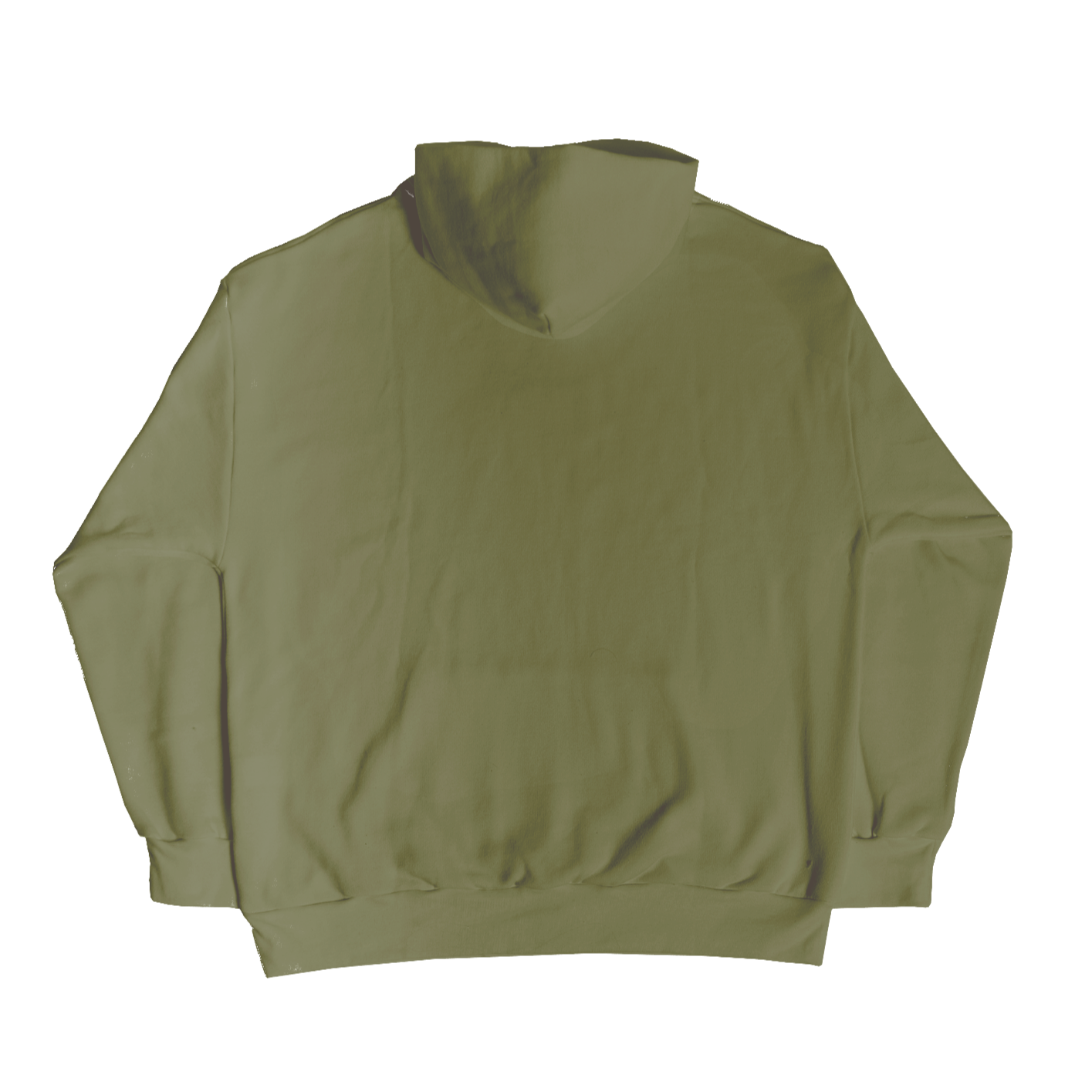 EMBROIDERY HOODIE | OLIVE GREEN