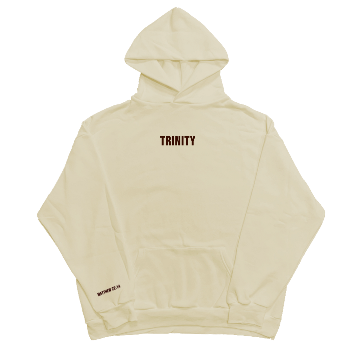 EMBROIDERY HOODIE | LIGHT BEIGE